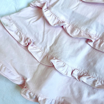 (Pre-loved) Polo Ralph Lauren Pink Layer Sleeveless Dress 女童粉紅無袖連衣裙 3T