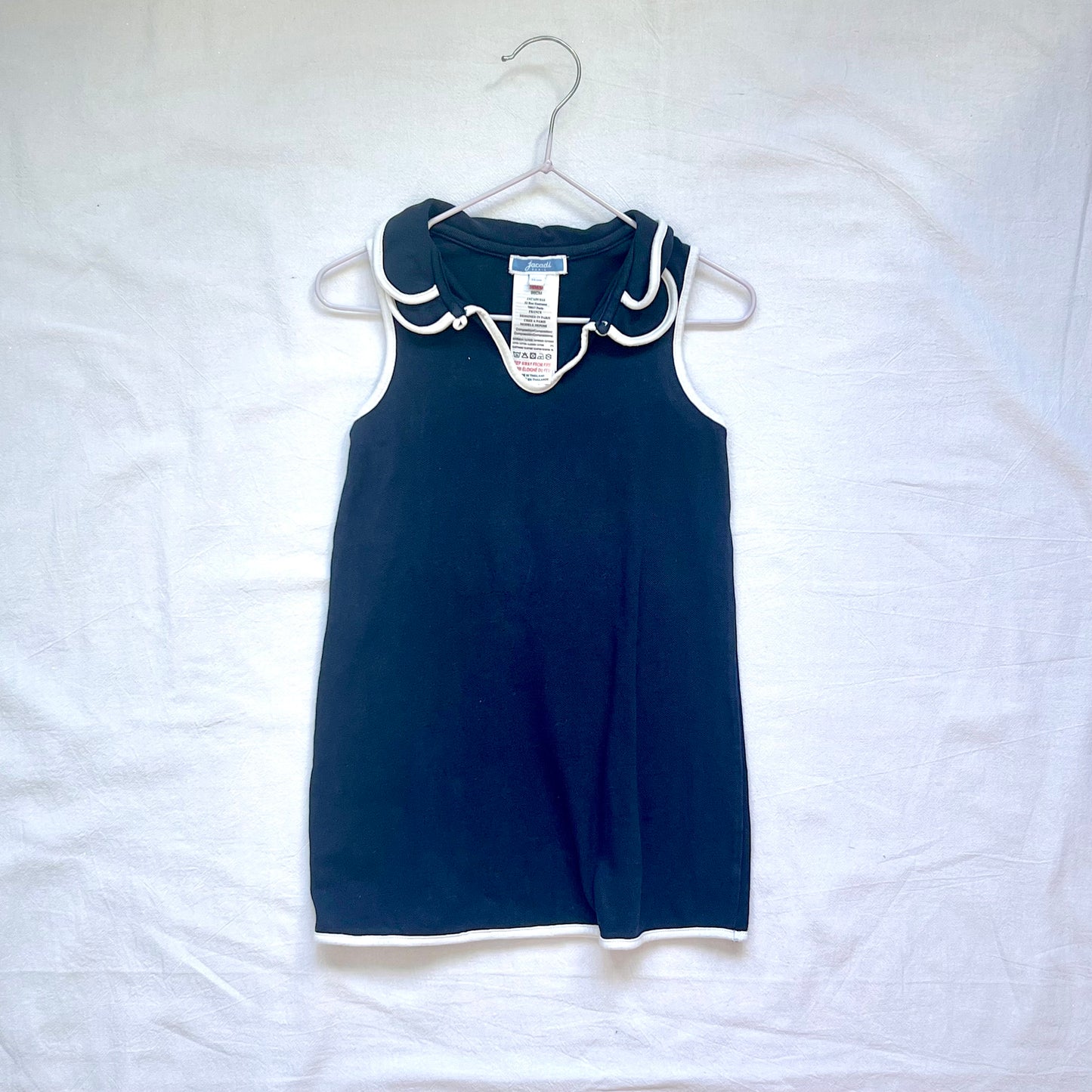 (Pre-loved) Jacadi Casual Dress 黑色裙 3Y / 96cm