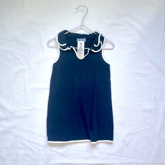 (Pre-loved) Jacadi Casual Dress 黑色裙 3Y / 96cm
