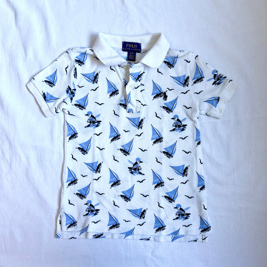 (Pre-loved) Polo Ralph Lauren Polo Shirt 男童短袖Polo 衫 3Y (已去除標籤)