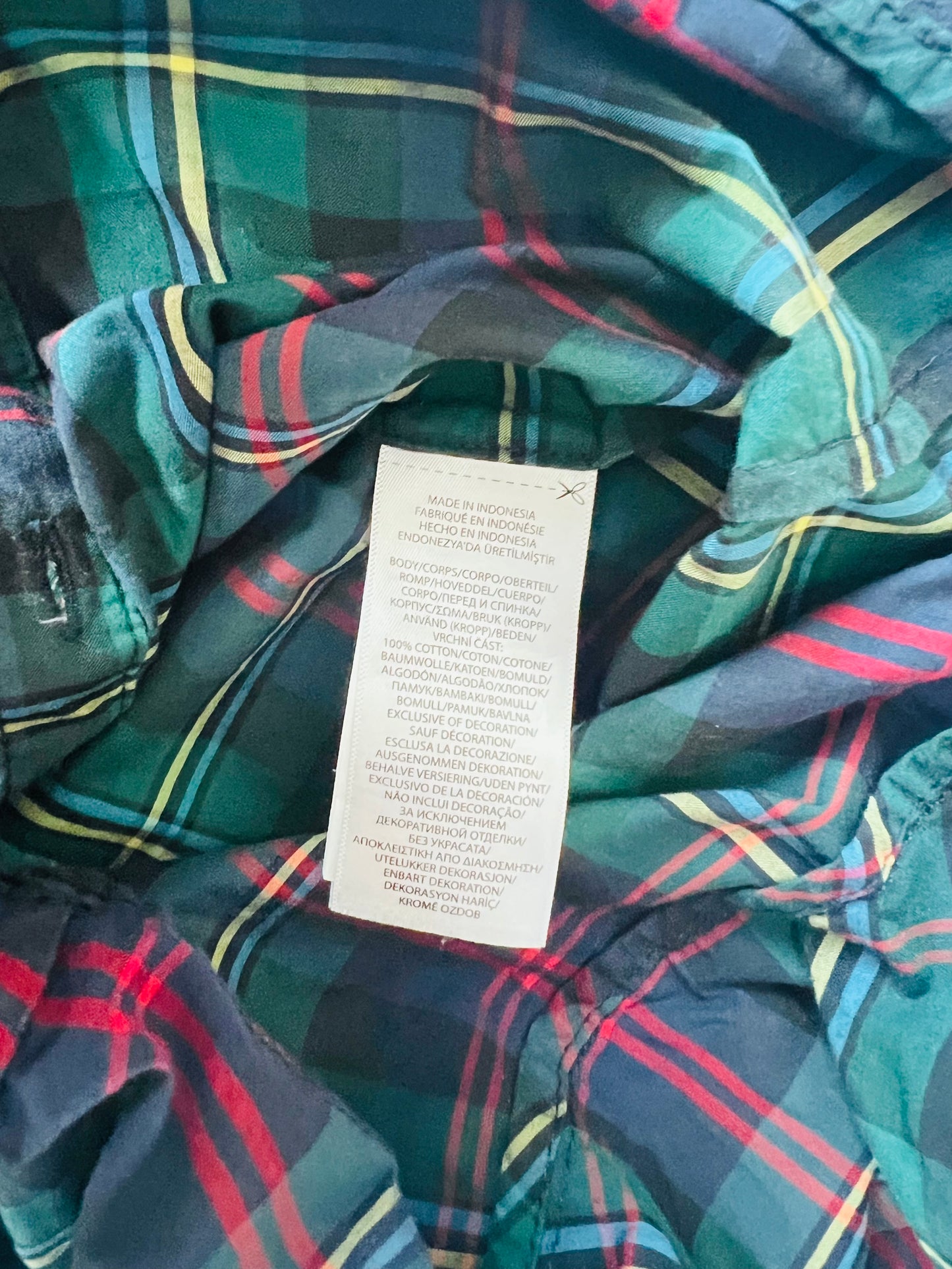 (Pre-loved) POLO Ralph Lauren Chested Shirt Dress