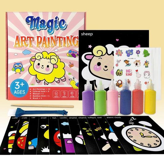Kids Sand Art Kit 兒童沙畫套裝