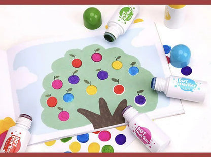 Mobee Dot Painting 兒童點點畫禮盒裝 (6色)