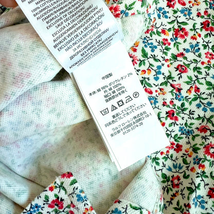 (Pre-loved) Polo Ralph Lauren Floral Shirt 女童碎花短袖衫 3T