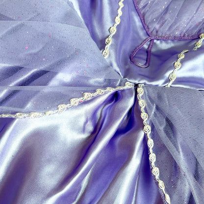 (Pre-loved) Disney Costume Sofia Dress 迪士尼蘇菲亞公主裙 5/6 (no collar tag)