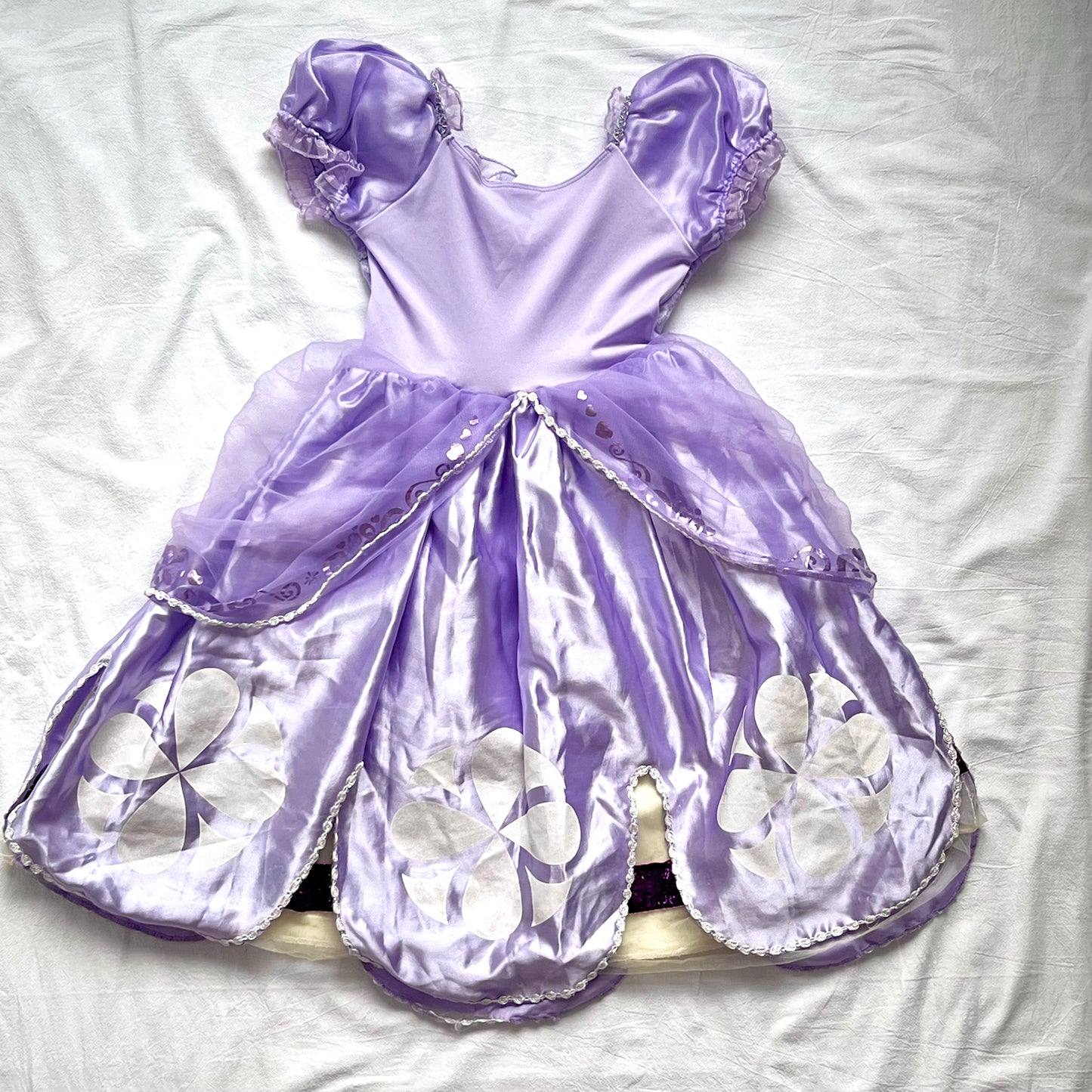(Pre-loved) Disney Costume Sofia Dress 迪士尼蘇菲亞公主裙 4T