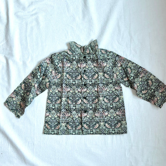 (Pre-loved) Bonpoint Long Sleeves Shirt 女童印花長袖襯衫 3Y