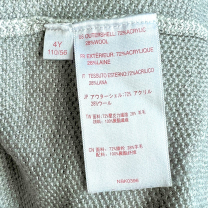 (Pre-loved) Nicholas & Bears Cardigan 女童灰色開襟衫4Y