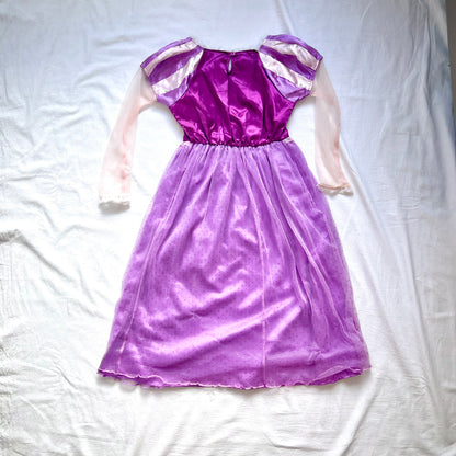 (Pre-loved) Disney Day Dress Rapunzel 迪士尼長髮公主裙 5/6Y