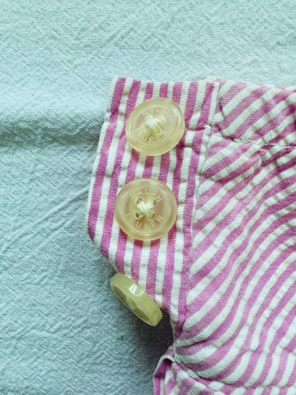 (Pre-loved) Polo Ralph Lauren Pink Striped Skirt 粉紅色間條裙