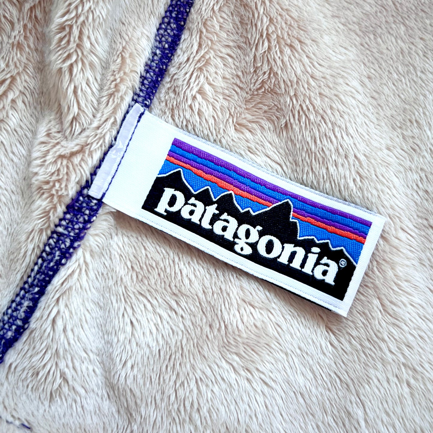 (Pre-loved) Patagonia Purple Fleece Jacket 紫色羊毛外套 4T