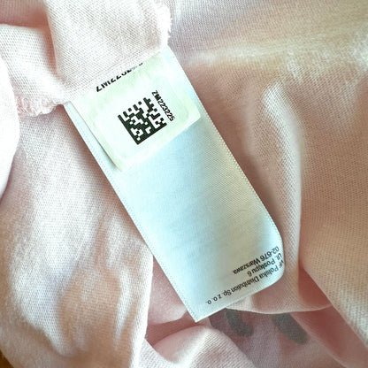 (Pre-loved) The North Face Fox White T-Shirt 狐狸粉紅色短袖衫 3Y