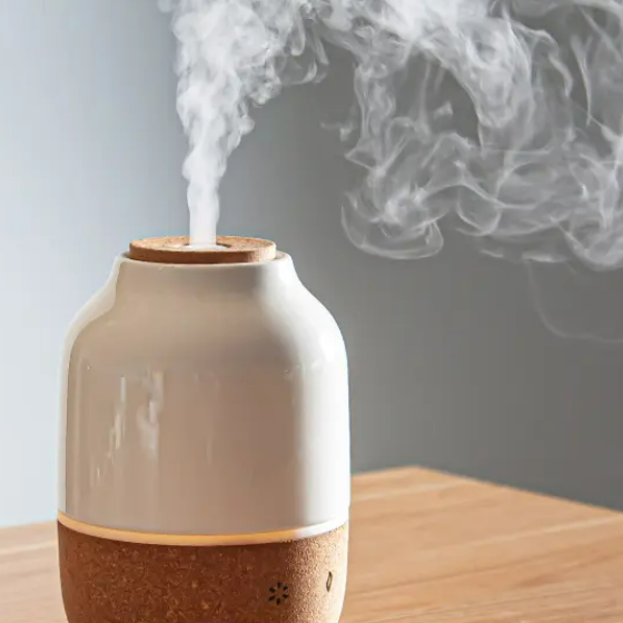 Electric Ultrasonic Air Humidifier 陶瓷香薰機加濕器 (插電式)