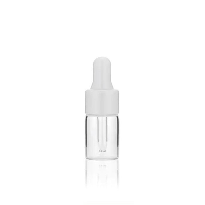 2ml / 3ml / 5ml Glass Test Bottles with Dropper Cap 玻璃滴管試瓶