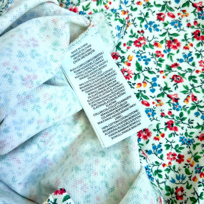 (Pre-loved) Polo Ralph Lauren Floral Shirt 女童碎花短袖衫 3T