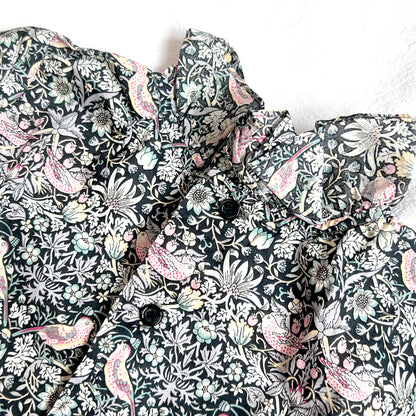 (Pre-loved) Bonpoint Long Sleeves Shirt 女童印花長袖襯衫 3Y