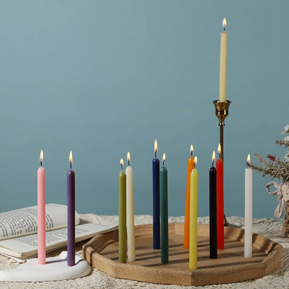 Multi Color Mixed Mini Candle Set 12色小蠟燭套裝