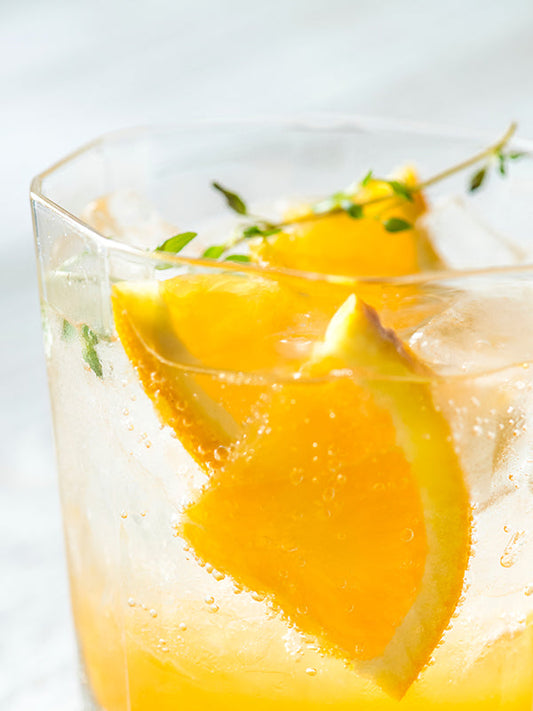 Sparking Orange Tea 氣泡橙茶