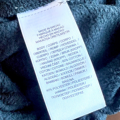 (Pre-loved) Polo Ralph Lauren Black Bear Long Sleeve Dress 小熊黑色長袖裙 3T