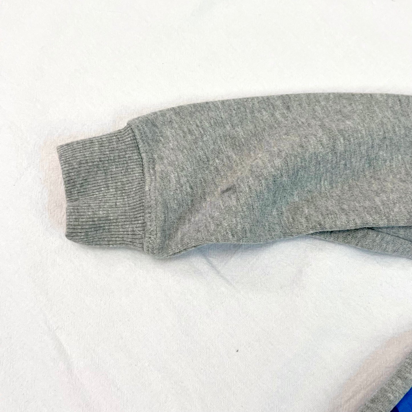 (Pre-loved) Kenzo Grey Sweater 灰色長袖衝衣 4Y