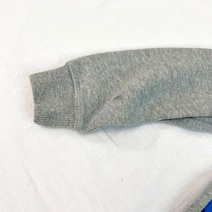 (Pre-loved) Kenzo Grey Sweater 灰色長袖衝衣 4Y