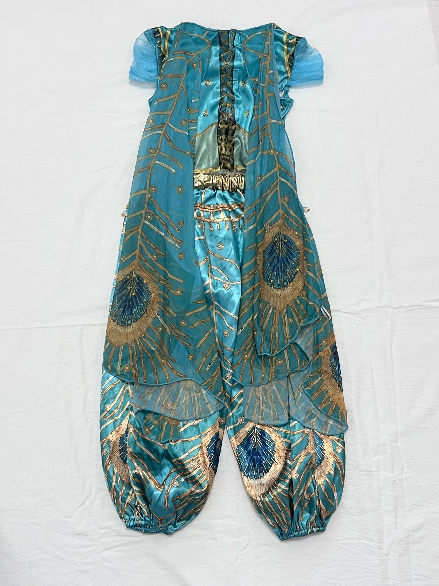 (Pre-loved) Disney Costume Jasmine 迪士尼茉莉公主裙 3T