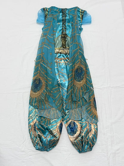(Pre-loved) Disney Costume Jasmine 迪士尼茉莉公主裙 3T