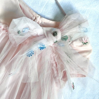 (Pre-loved) Nicholas & Bears Pink Fairy Sleeveless Dress 粉紅仙女裙 3Y
