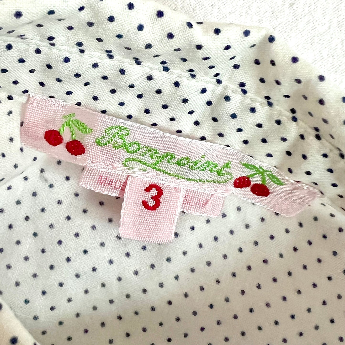 (Pre-loved) Bonpoint White Long Sleeves Shirt 女童白色長袖襯衫 3Y