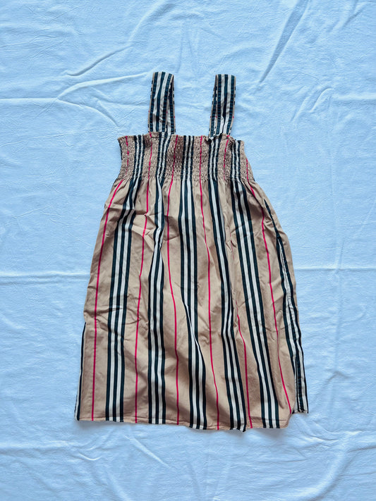 (Pre-loved) Burberry Dress 女童間條裙 4Y