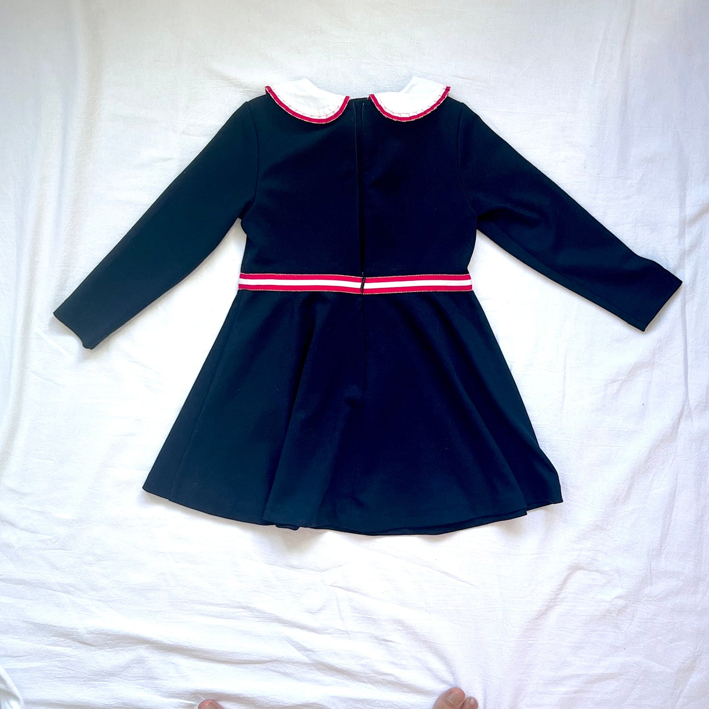 (Pre-loved) Jacadi Interview Dress 黑色斯文面試裙 4Y