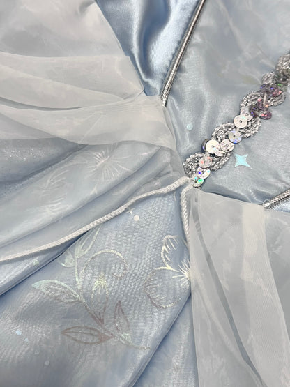 (Pre-loved) Disney Cinderella Deluxe Costume 迪士尼灰姑娘豪華公主裙 104cm
