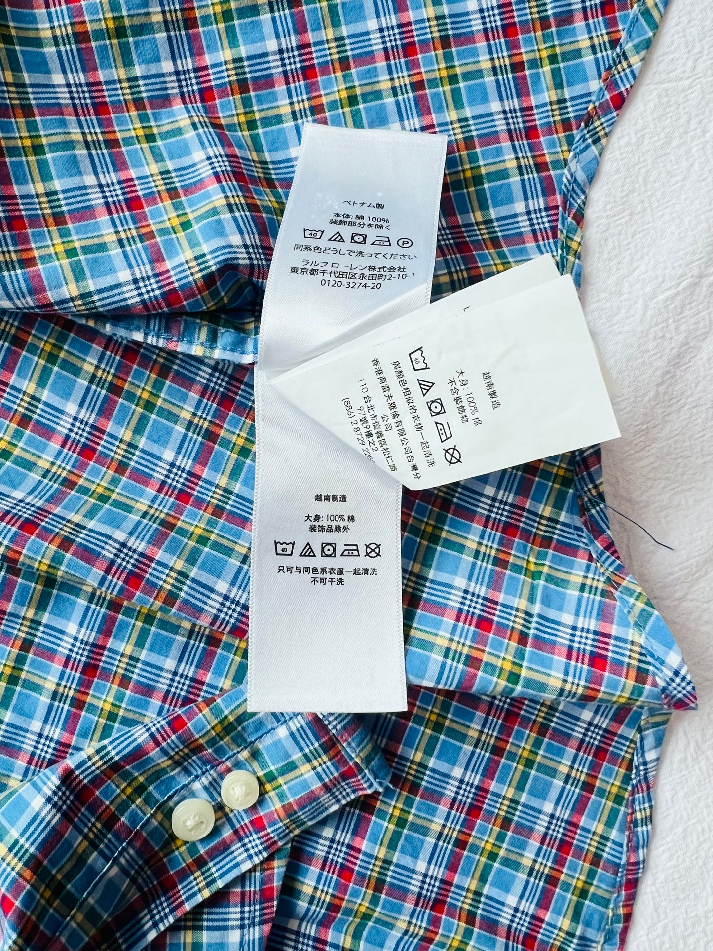 (Pre-loved) Polo Shirt 童裝恤衫 3T