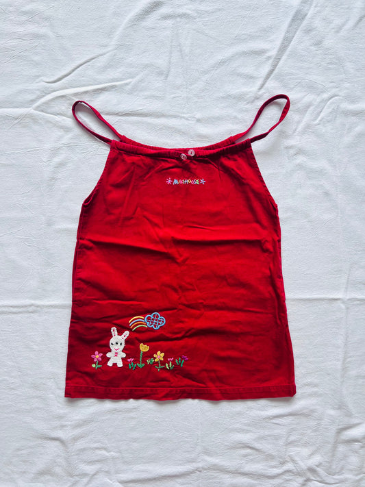 (Pre-loved) Mikihouse Dress 女童紅色裙 100cm