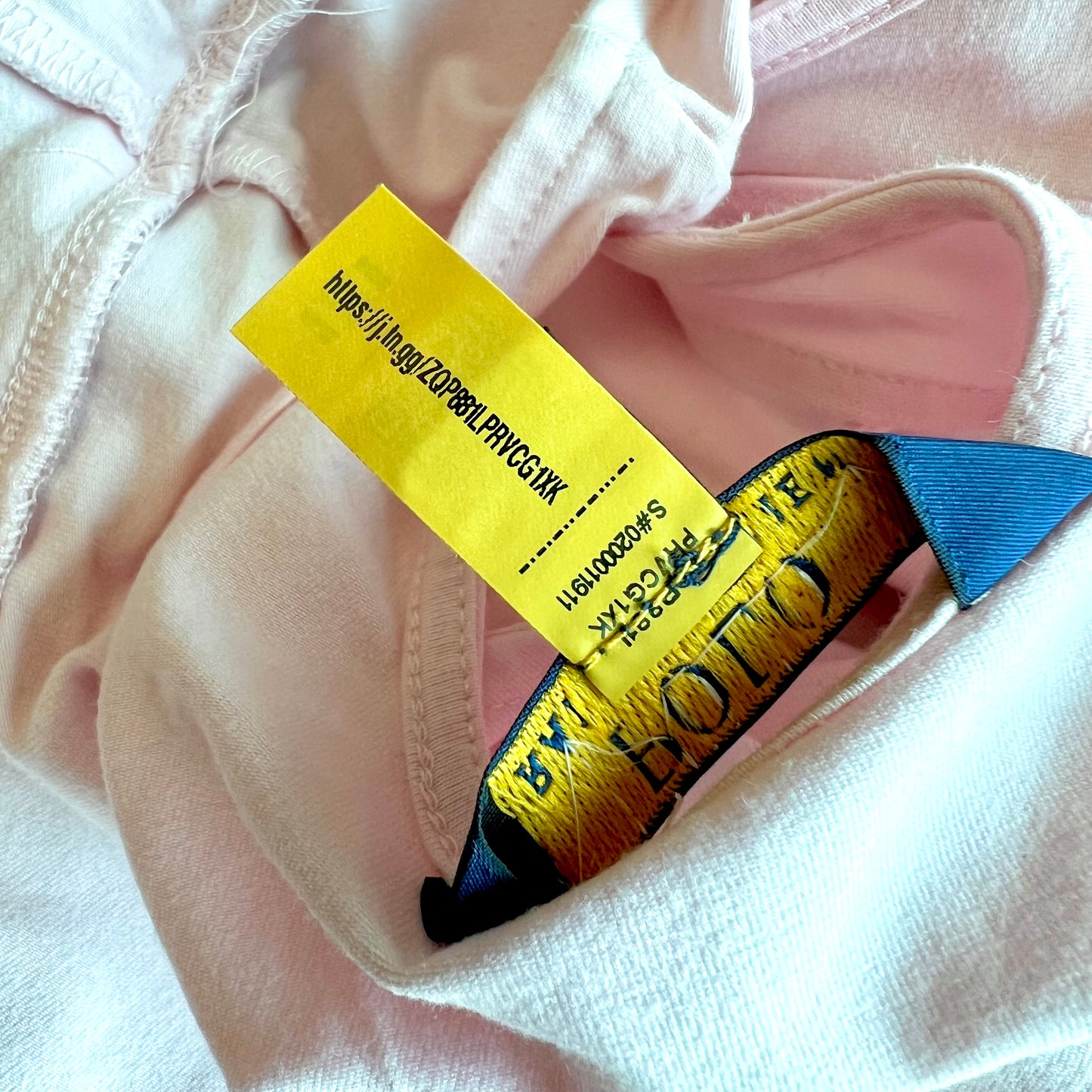 (Pre-loved) Polo Ralph Lauren Pink Layer Sleeveless Dress 女童粉紅無袖連衣裙 3T