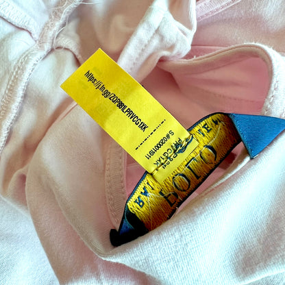 (Pre-loved) Polo Ralph Lauren Pink Layer Sleeveless Dress 女童粉紅無袖連衣裙 3T