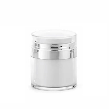 30/50ml Airless Cream Pump Jar 真空乳液泵罐