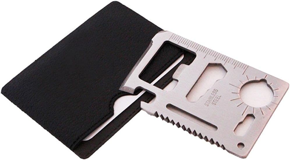 Multifunctional (11 in 1 ) Outdoor Tool 多功能（11合1）戶外工具