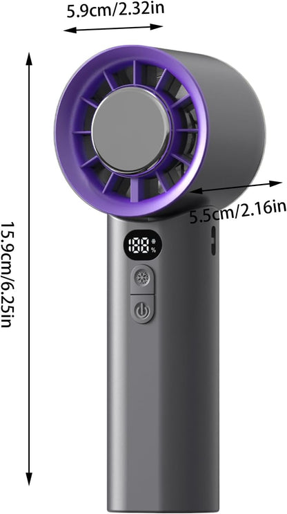 Ice Compress Handheld Fan 冰涼手持風扇