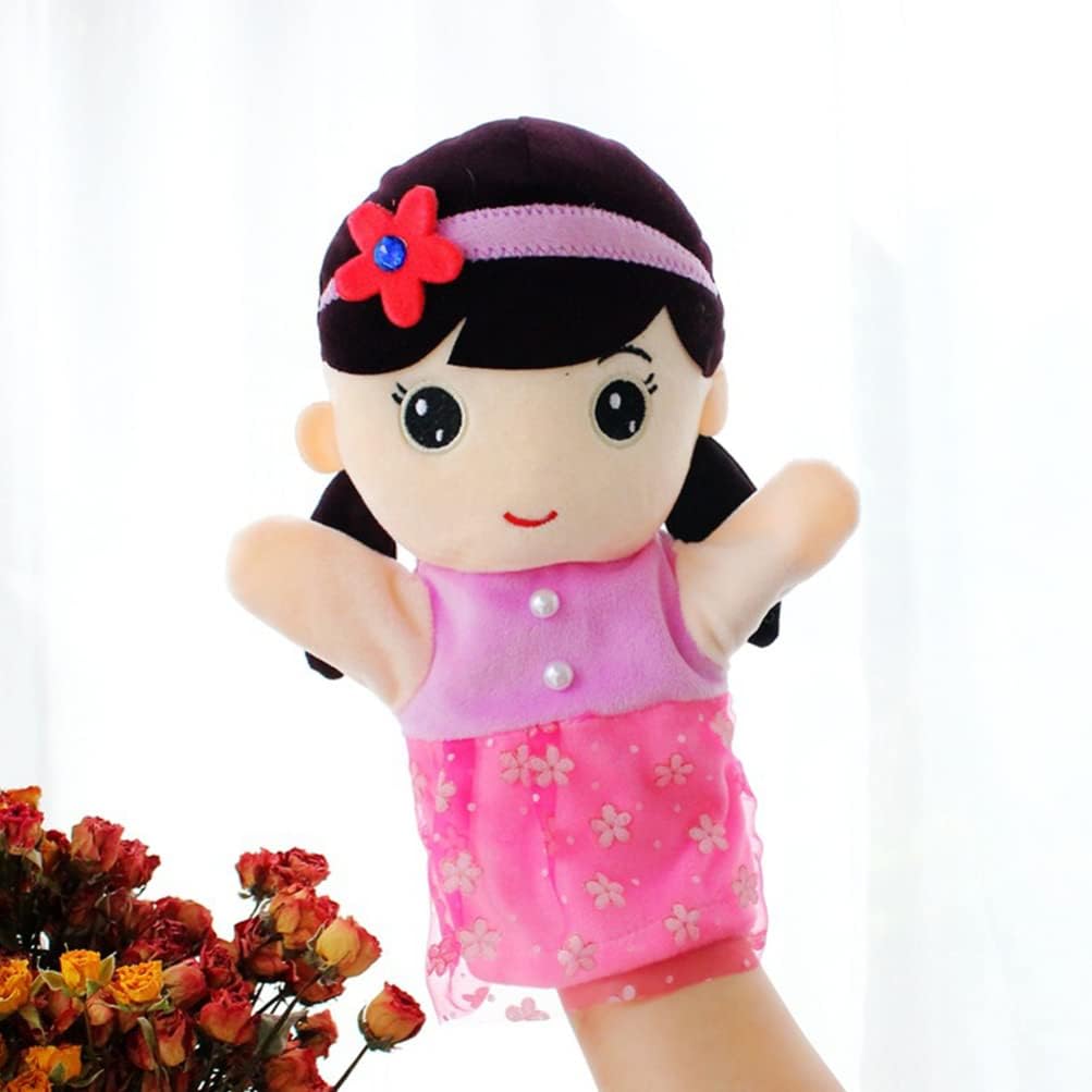 Animal Hand Puppet Toy 動物手布偶玩具