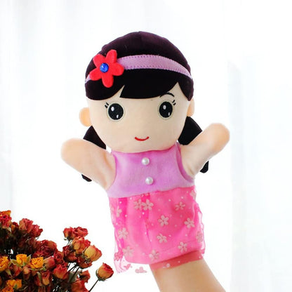 Animal Hand Puppet Toy 動物手布偶玩具
