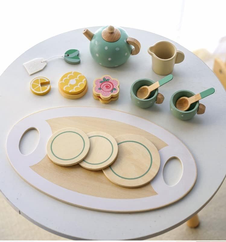 Afternoon Tea Toy Set 木製兒童下午茶扮家家酒玩具套裝