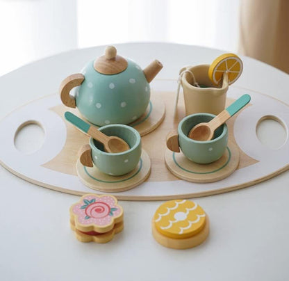 Afternoon Tea Toy Set 木製兒童下午茶扮家家酒玩具套裝