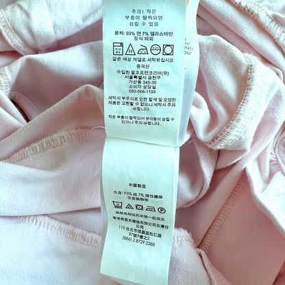 (Pre-loved) Polo Ralph Lauren Pink Layer Sleeveless Dress 女童粉紅無袖連衣裙 3T