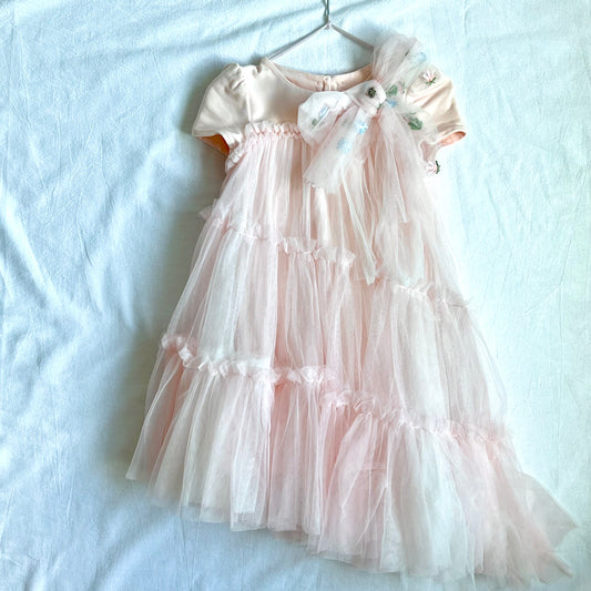 (Pre-loved) Nicholas & Bears Pink Fairy Sleeveless Dress 粉紅仙女裙 3Y