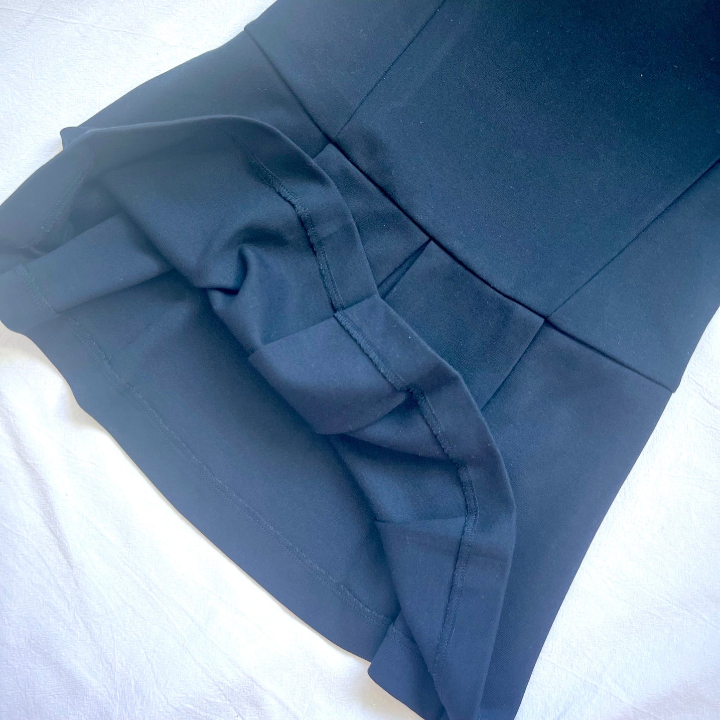 (Pre-loved) Jacadi Interview Dress 斯文黑色面試裙 5Y