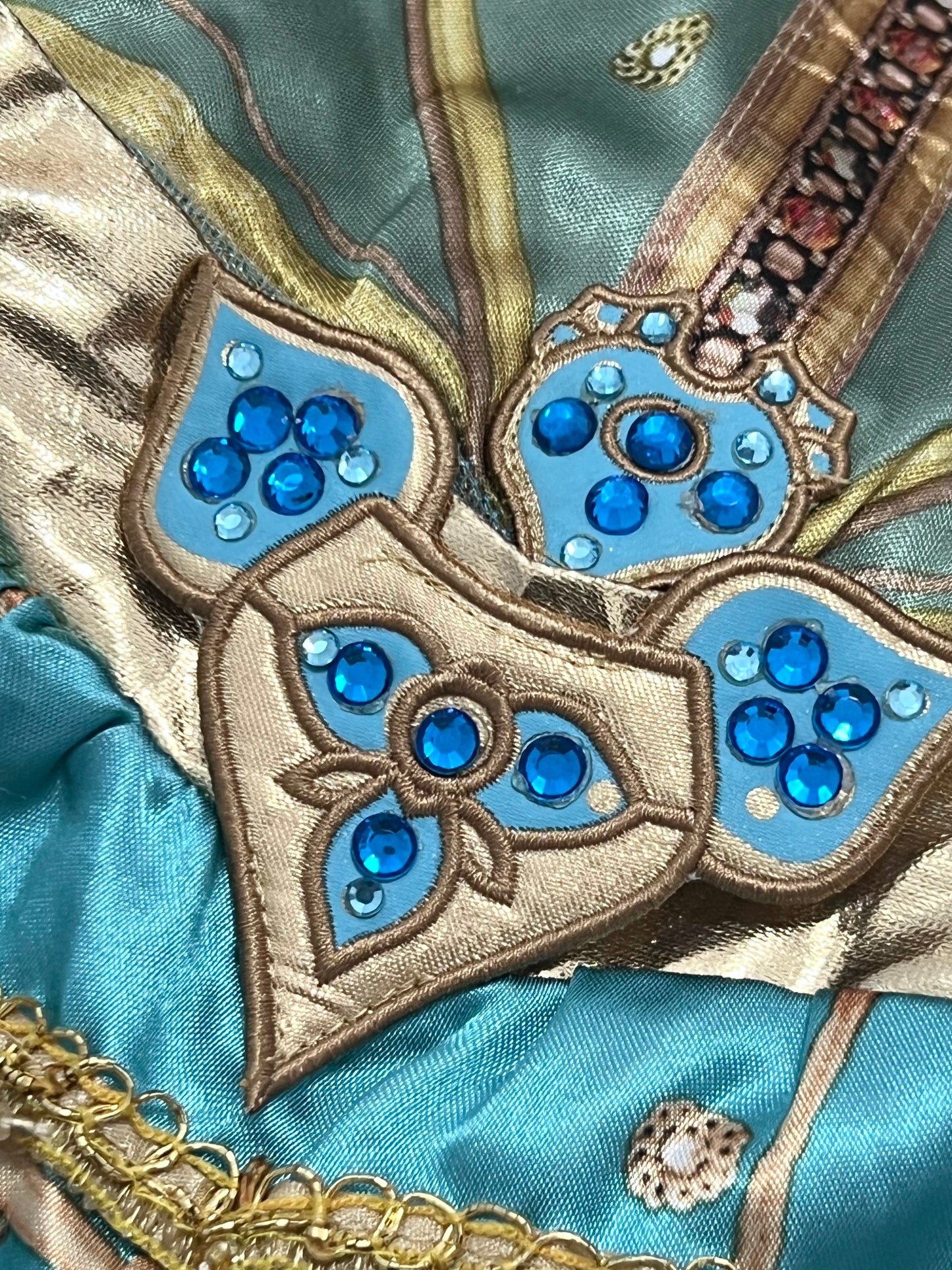 (Pre-loved) Disney Costume Jasmine 迪士尼茉莉公主裙 3T