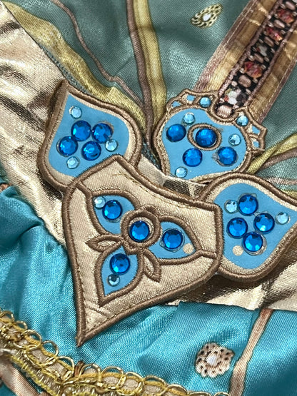 (Pre-loved) Disney Costume Jasmine 迪士尼茉莉公主裙 3T