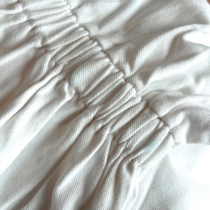 (Pre-loved) Fendi White T-shirt Dress 女童白色短袖連身裙 4Y 超偏大