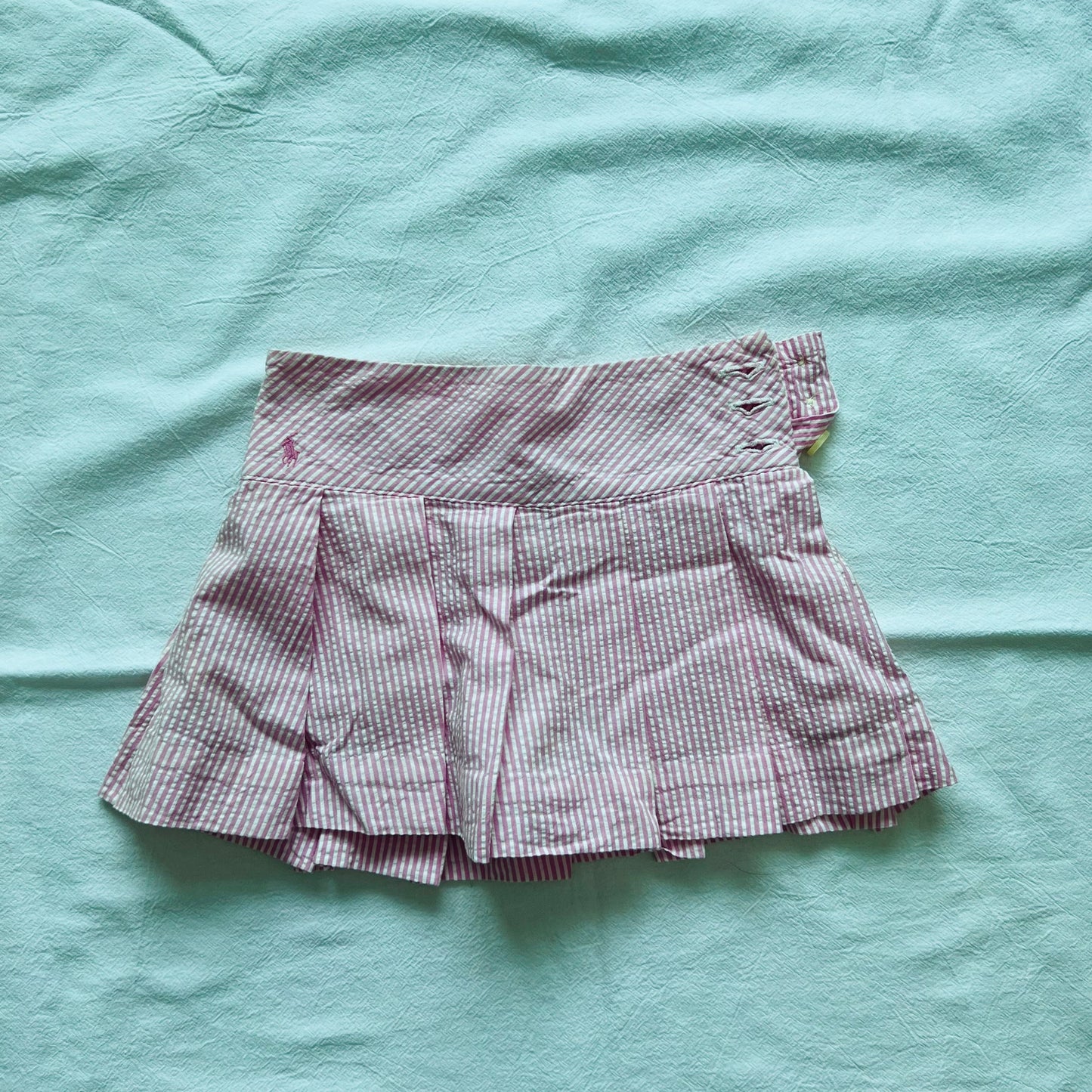 (Pre-loved) Polo Ralph Lauren Pink Striped Skirt 粉紅色間條裙